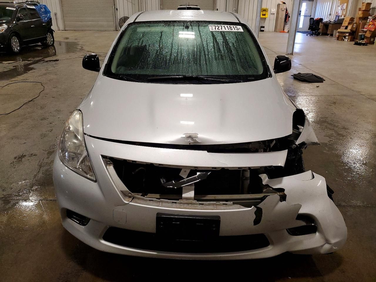 2013 Nissan Versa s