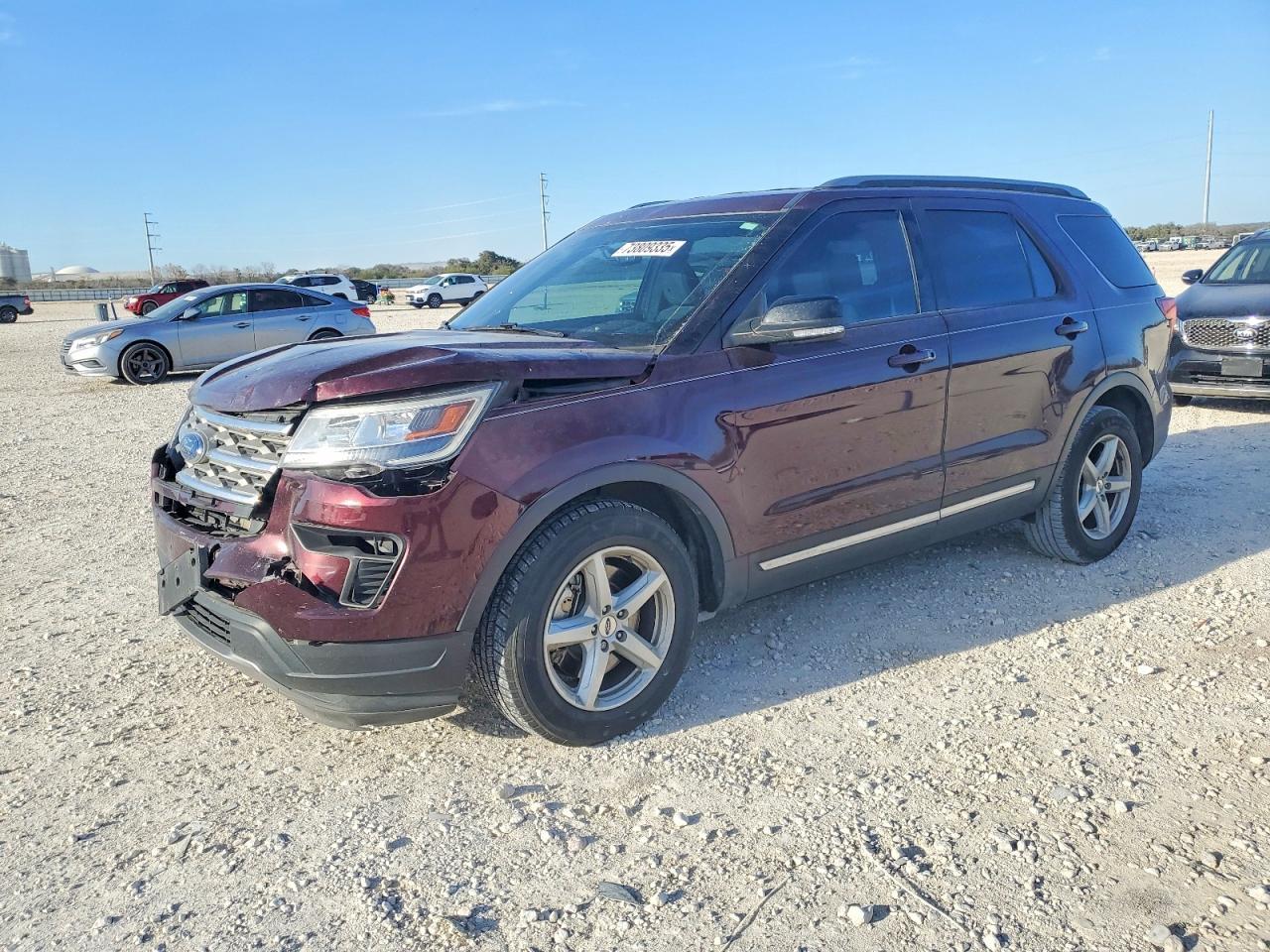 2018 Ford Explorer xlt