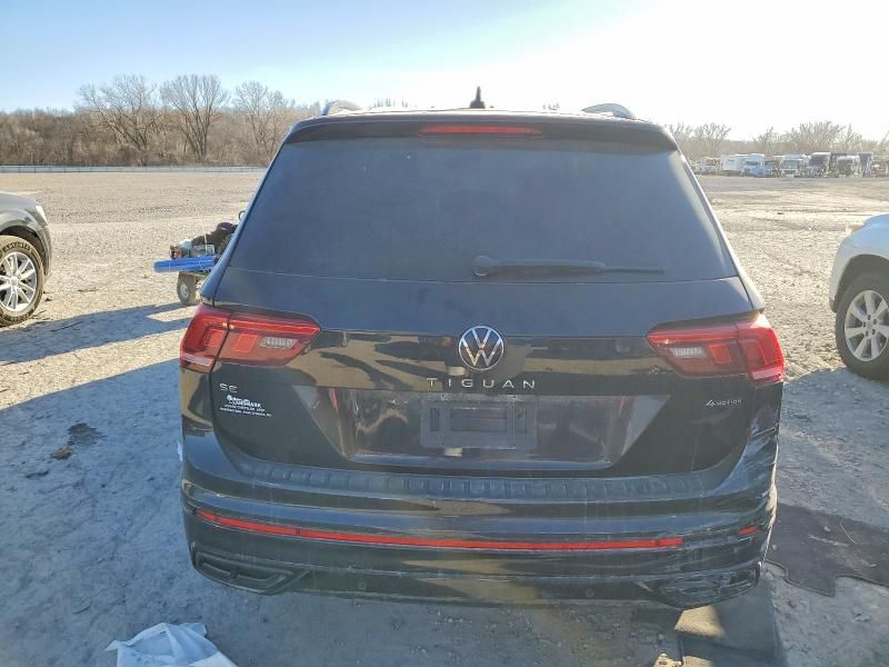 2023 Volkswagen Tiguan se R-line Black