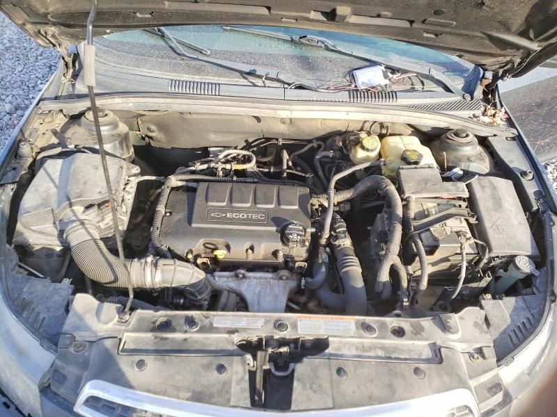 2012 Chevrolet Cruze lt