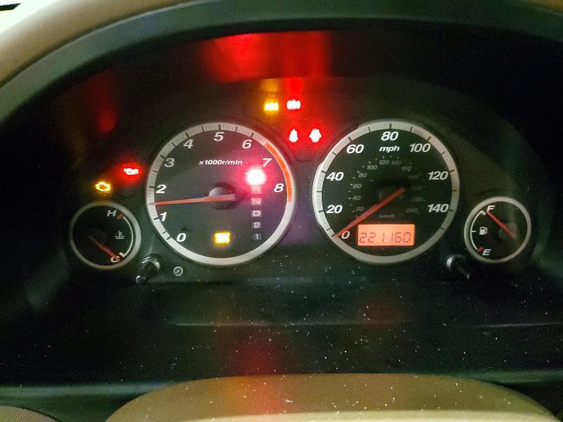 2004 Honda Cr-v ex