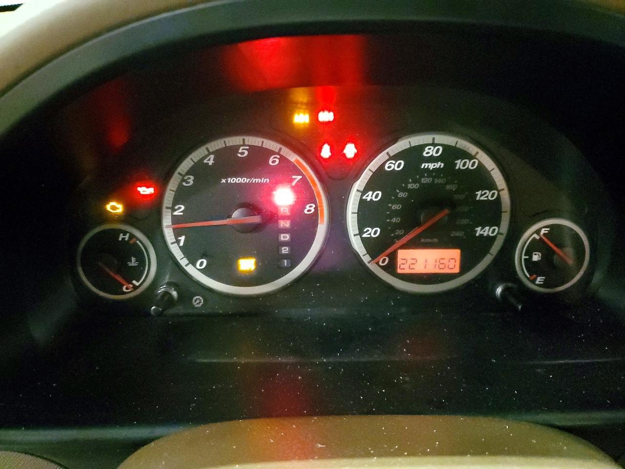 2004 Honda Cr-v ex