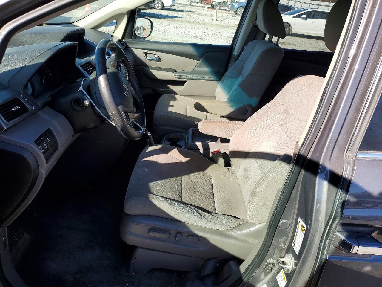 2016 Honda Odyssey se