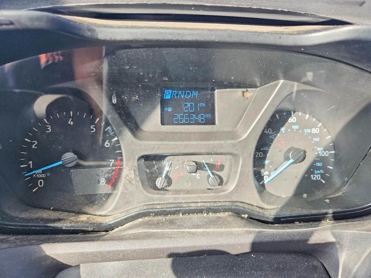 2019 Ford Transit T-150