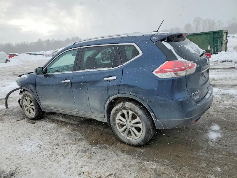 2015 Nissan Rogue sv
