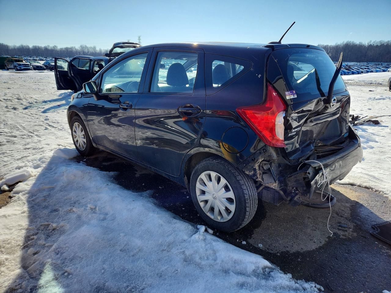 2015 Nissan Versa Note s