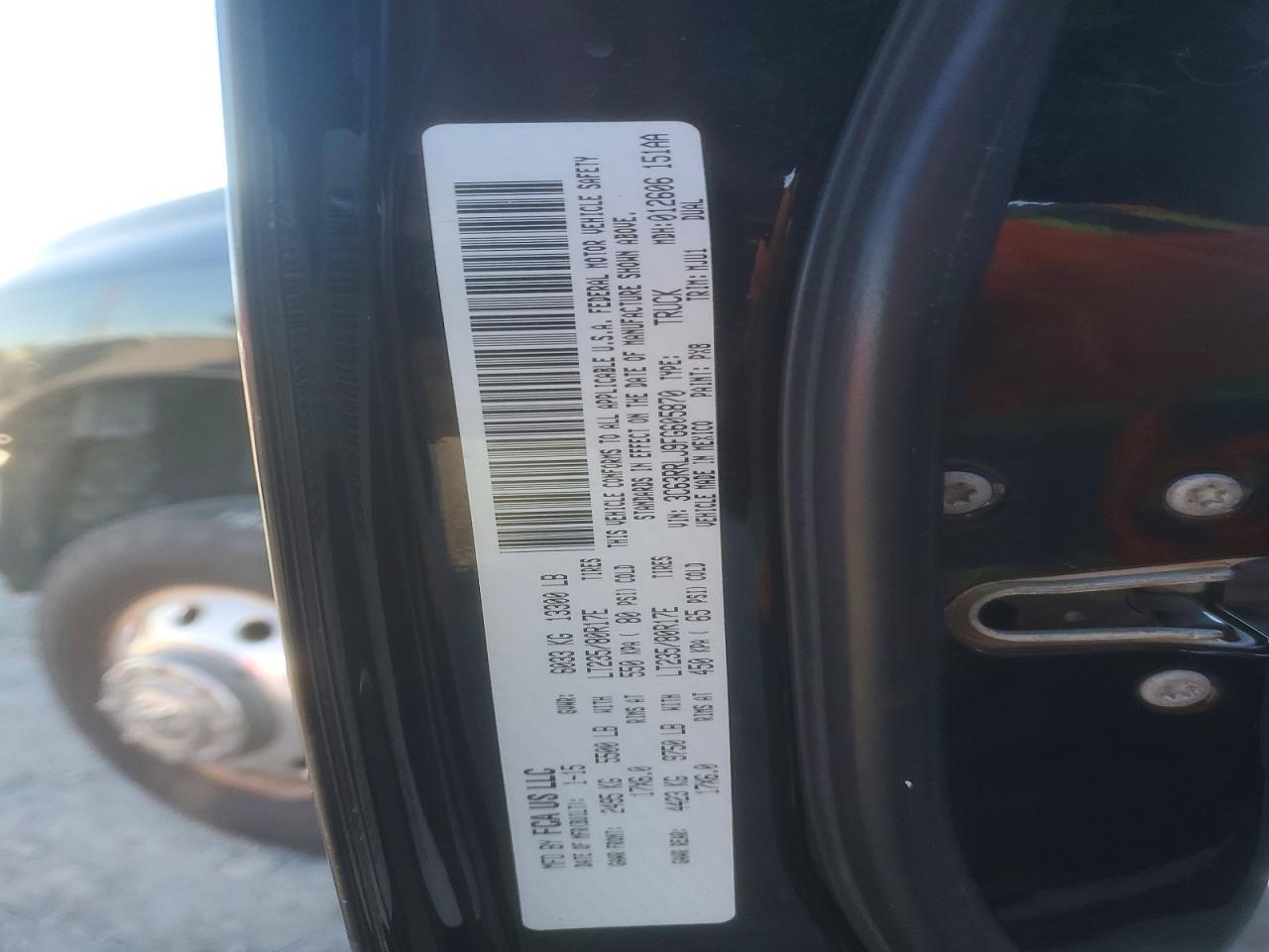 2015 Dodge Ram 3500 slt