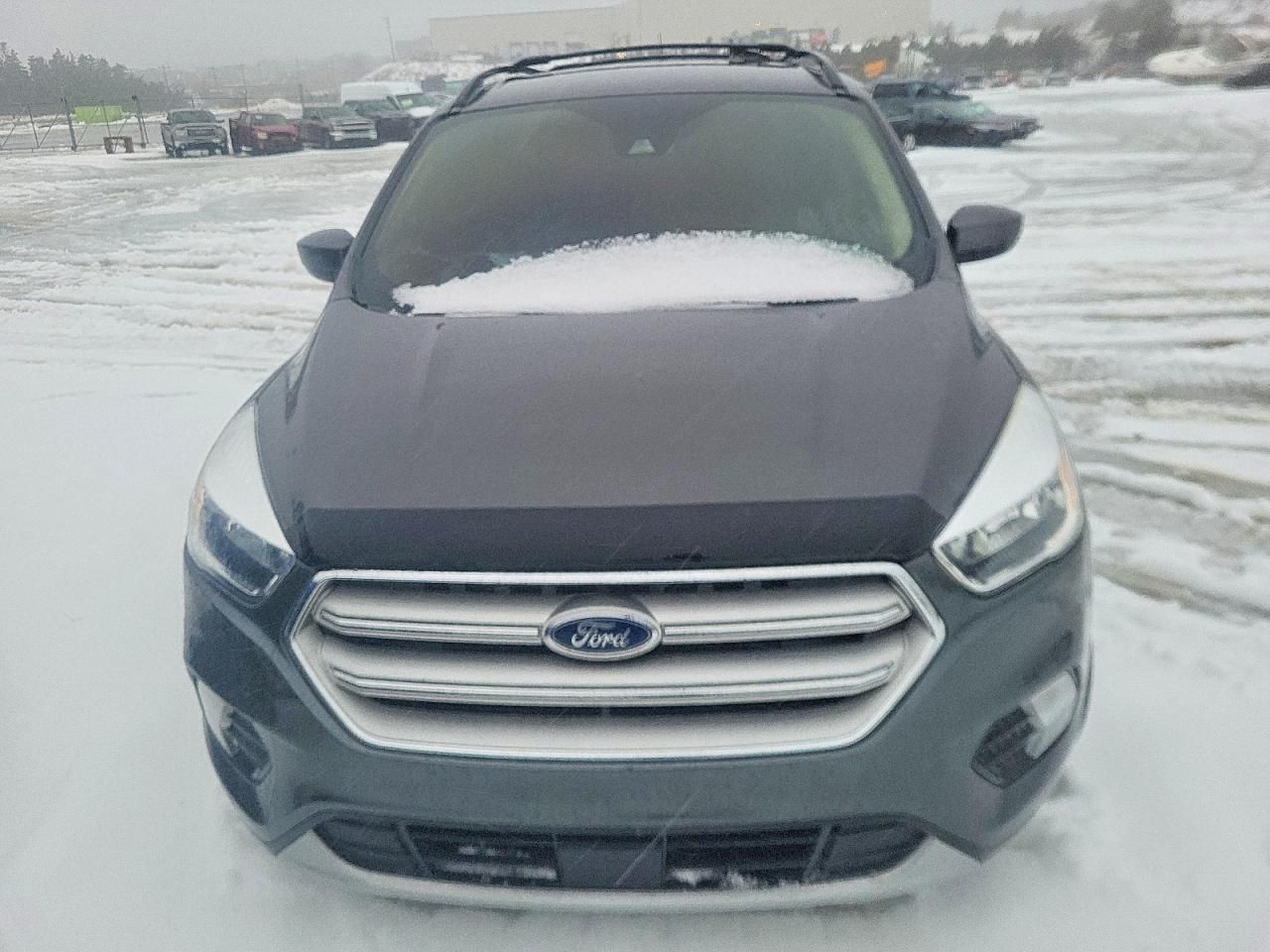 2018 Ford Escape se