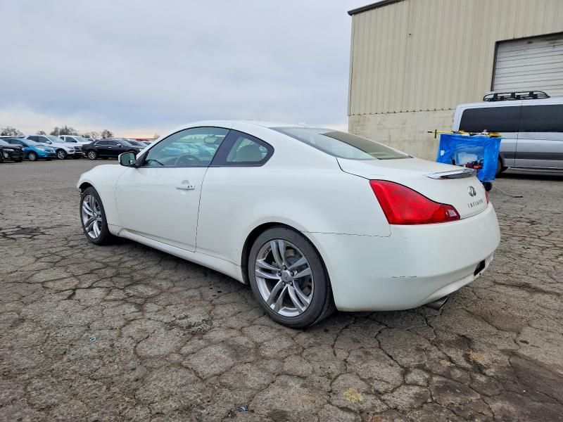 2008 Infiniti G37 Base