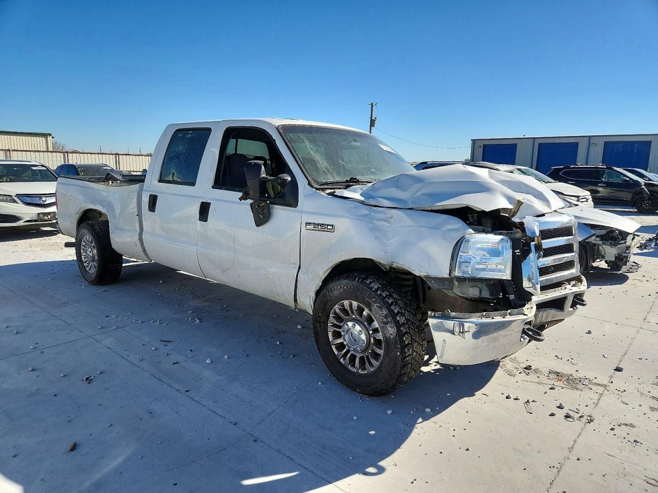 2006 Ford F250 Super Duty