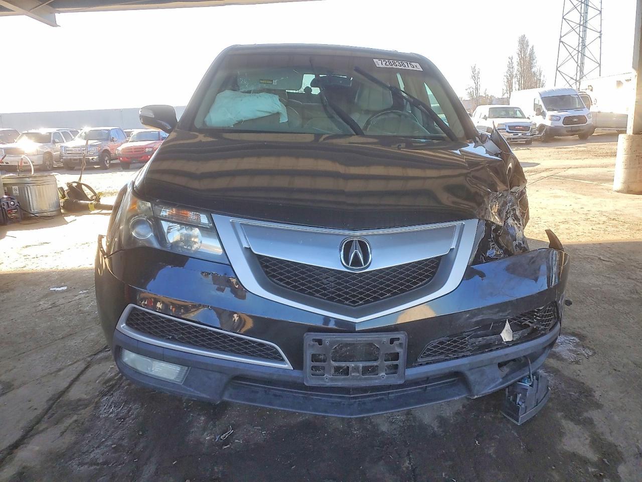 2012 Acura Mdx Technology