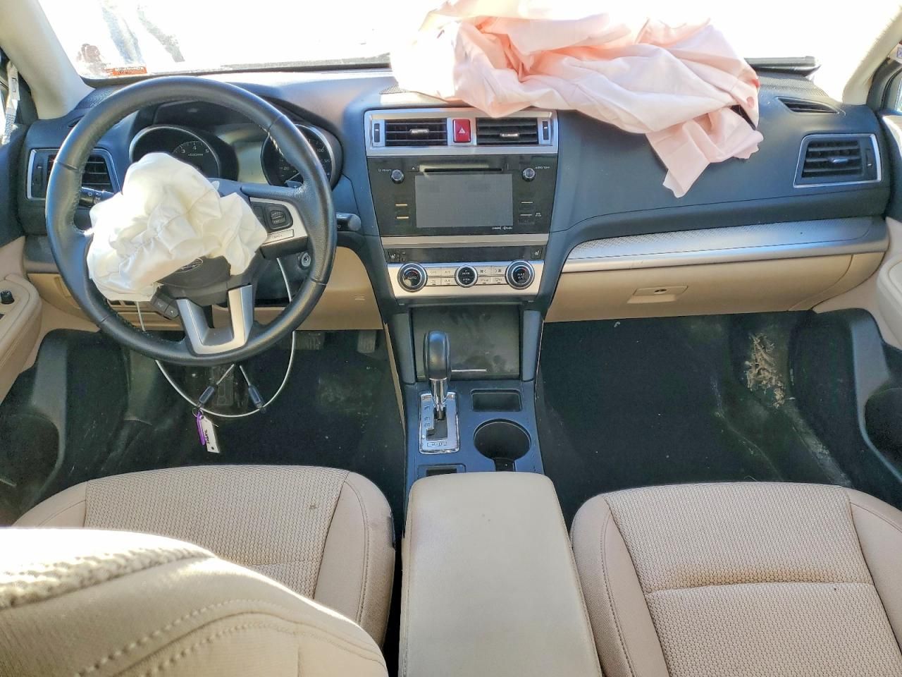 2017 Subaru Outback 2.5i Premium