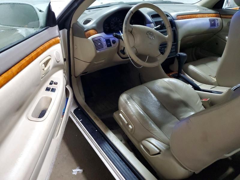 2002 Toyota Camry Solara se