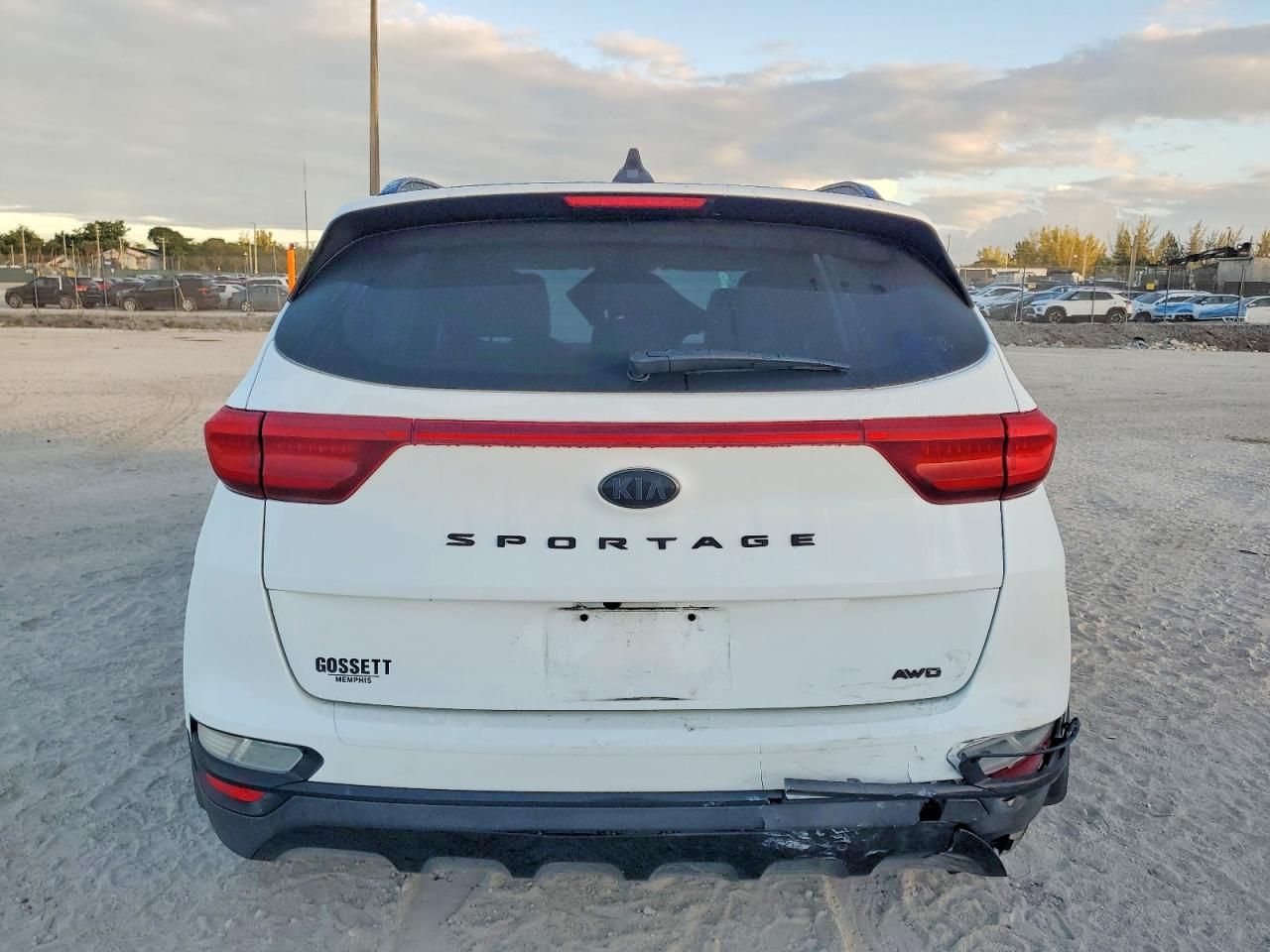 2022 KIA Sportage s