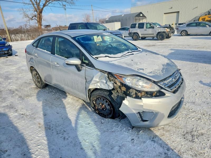 2013 Ford Fiesta Titanium