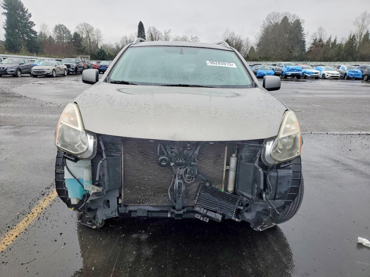 2010 Nissan Rogue s