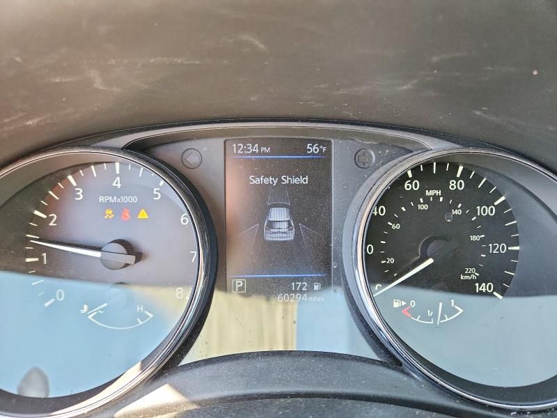 2018 Nissan Rogue sv