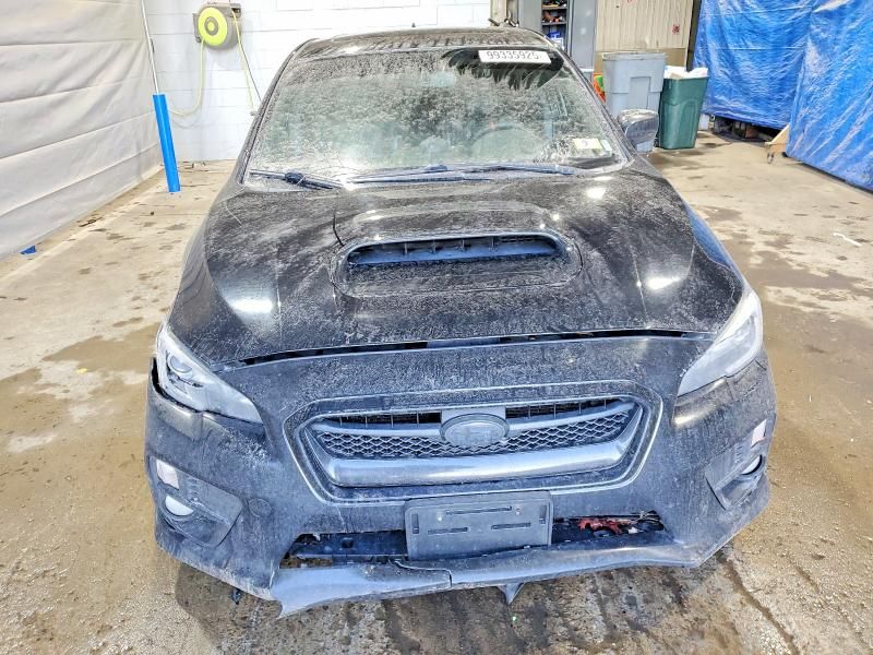 2016 Subaru Wrx Limited