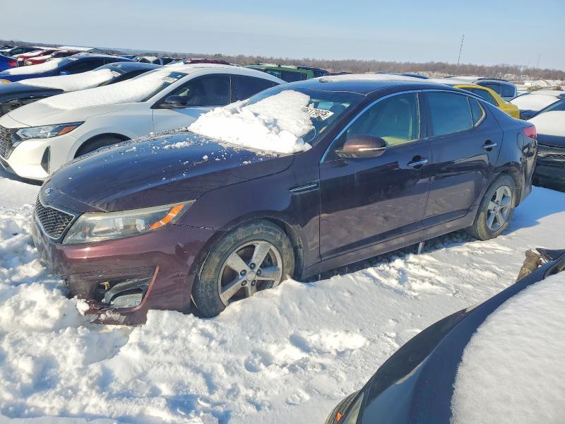 2015 KIA Optima lx