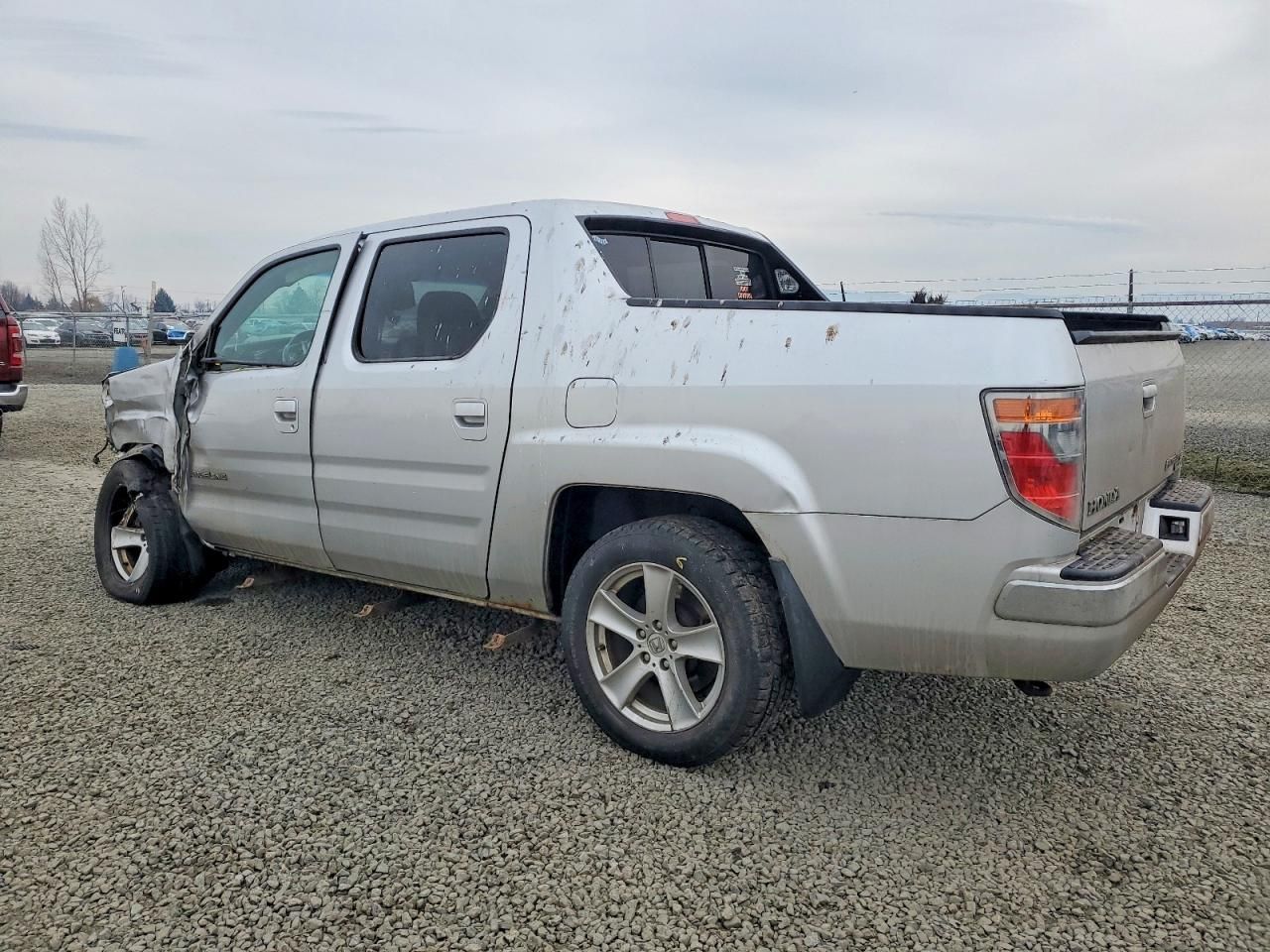 2007 Honda Ridgeline rtl