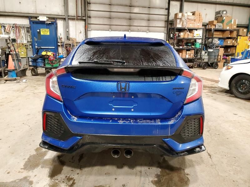 2019 Honda Civic Sport