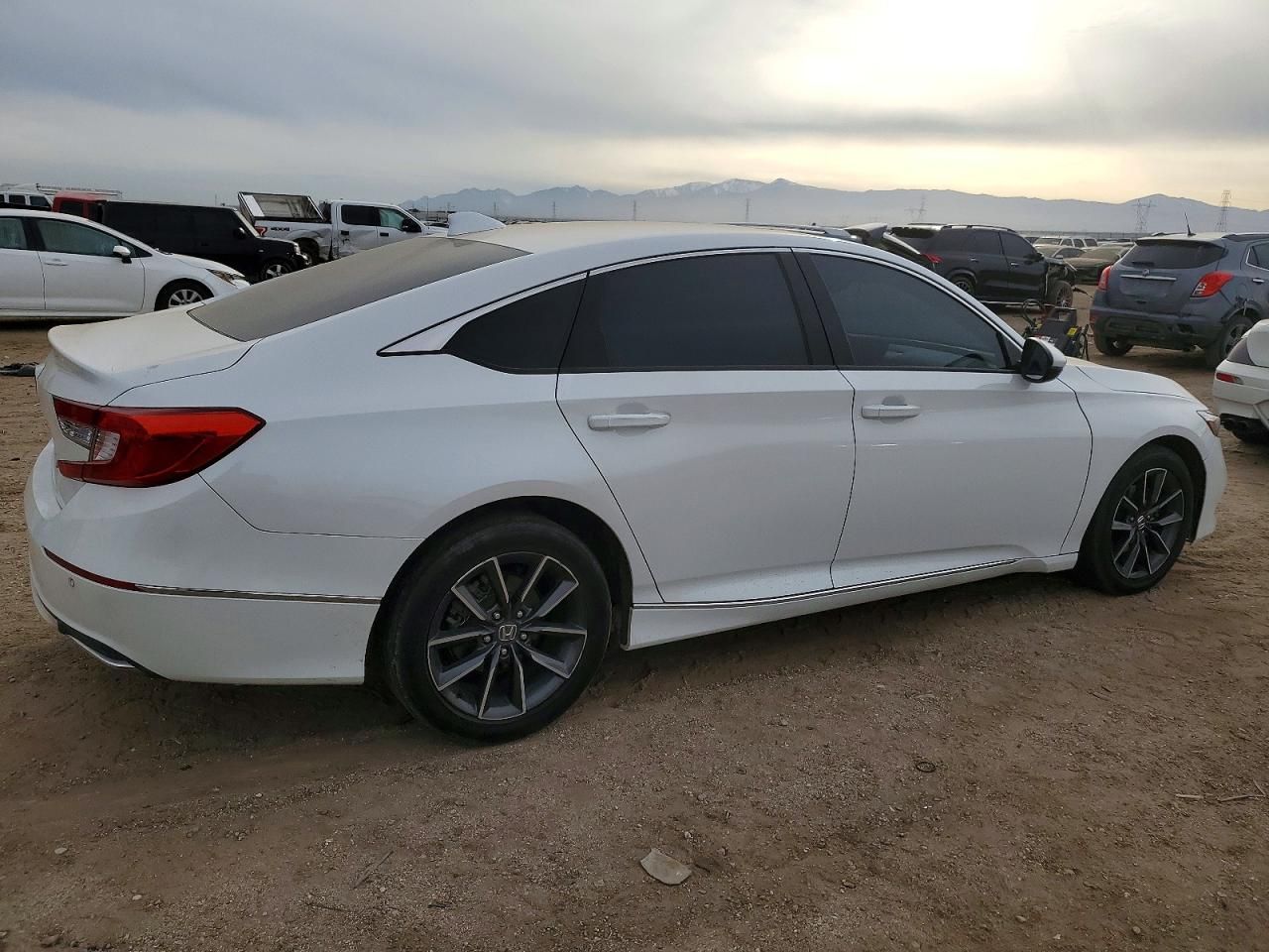 2021 Honda Accord exl