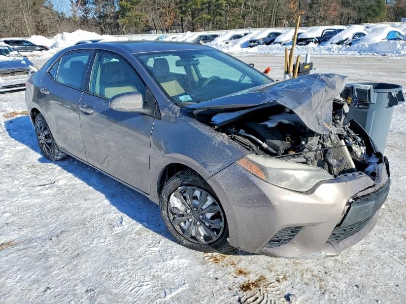 2014 Toyota Corolla l
