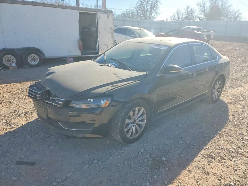 2012 Volkswagen Passat sel