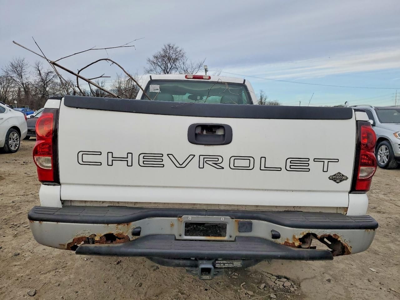 2005 Chevrolet Silverado C1500
