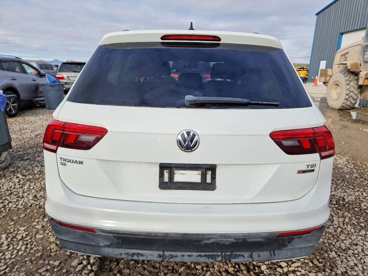 2018 Volkswagen Tiguan se