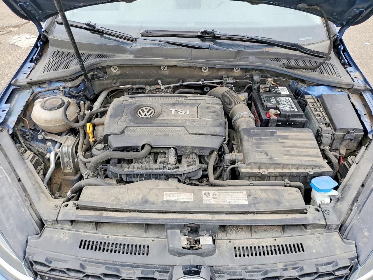 2018 Volkswagen Golf Alltrack s