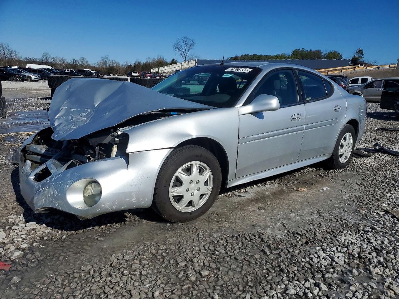 2004 Pontiac Grand Prix gt