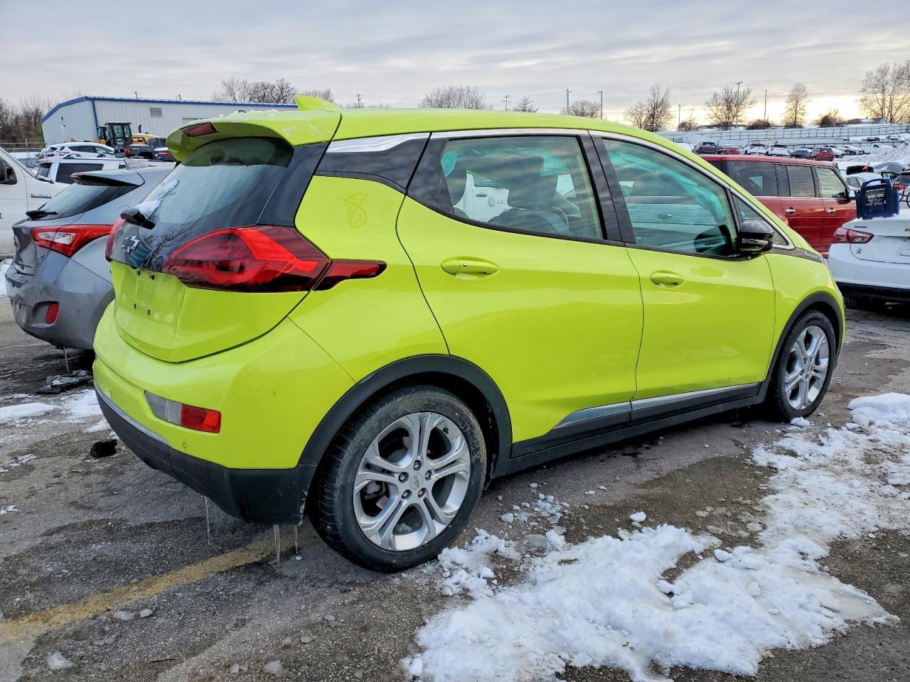 2019 Chevrolet Bolt ev lt