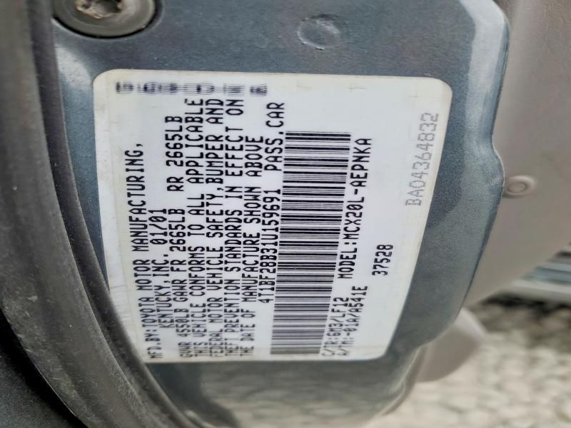 2001 Toyota Avalon xl