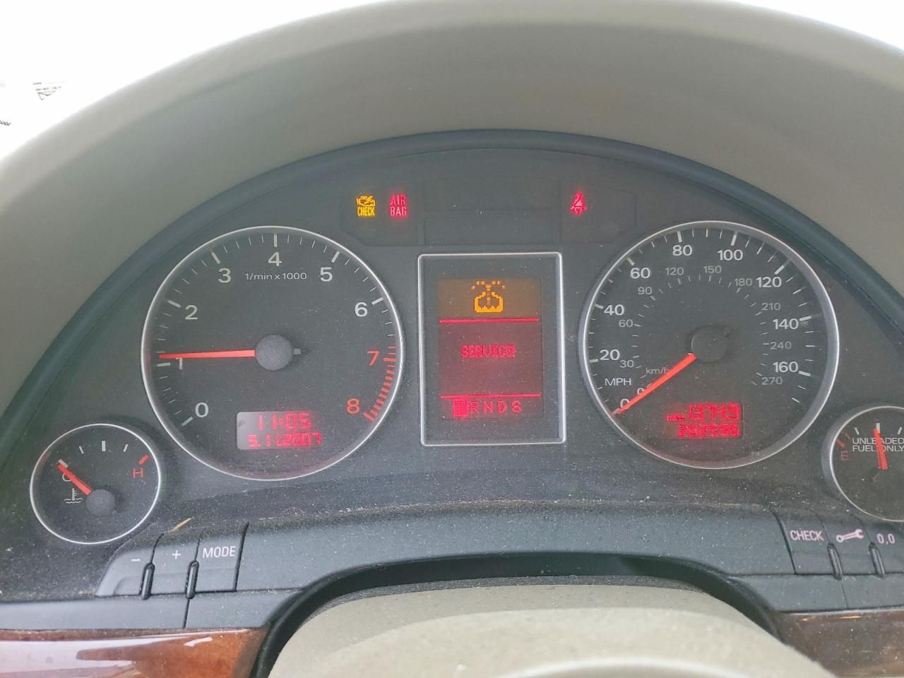 2008 Audi A4 2.0t Quattro