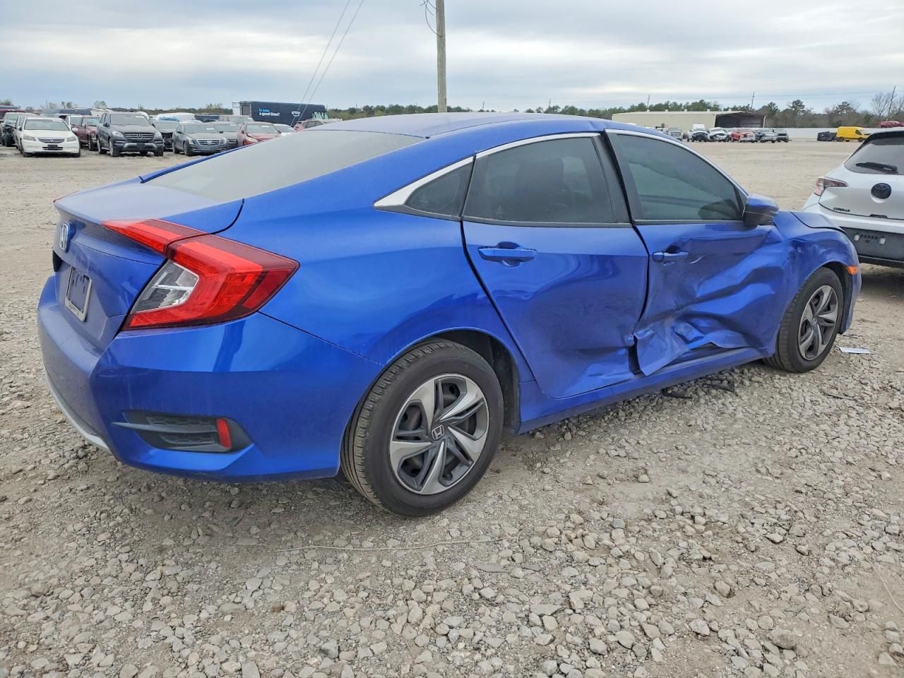 2019 Honda Civic lx