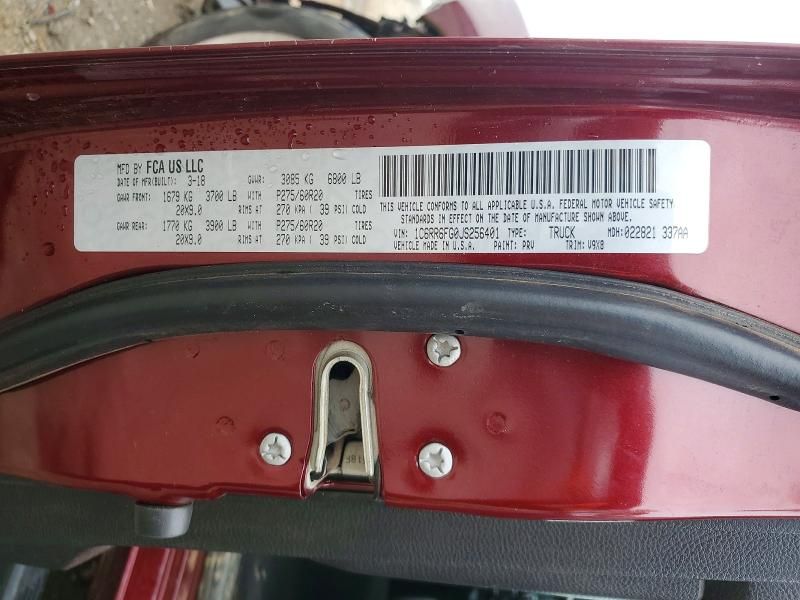 2018 Dodge Ram 1500 st