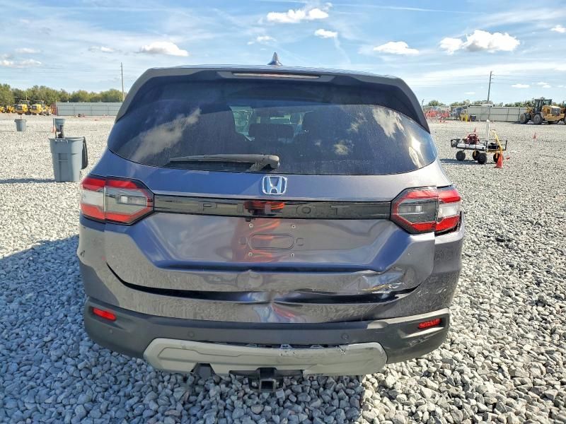 2024 Honda Pilot exl