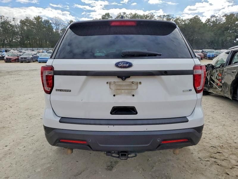 2018 Ford Explorer Police Interceptor