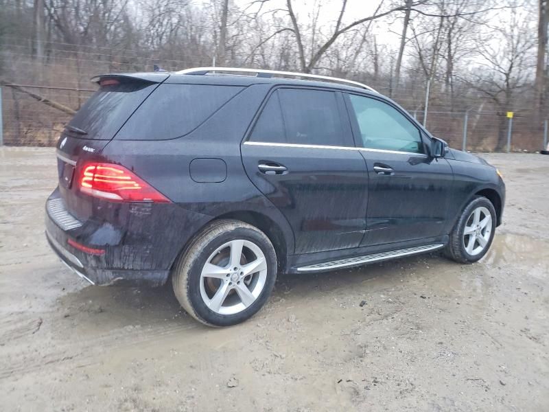 2016 Mercedes-Benz Gle 350 4matic