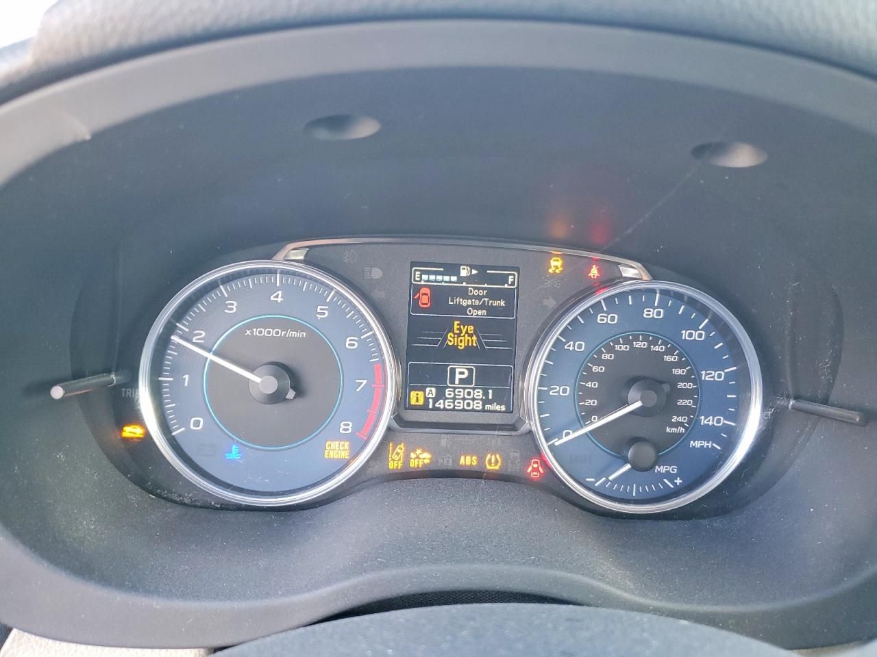 2015 Subaru Xv Crosstrek Sport Limited