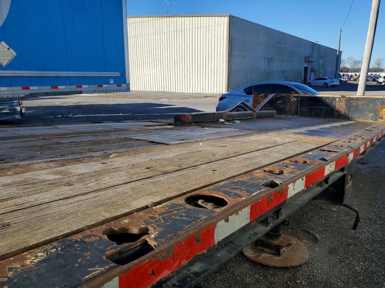 1995 Mack 1995 Flatbed Trailer