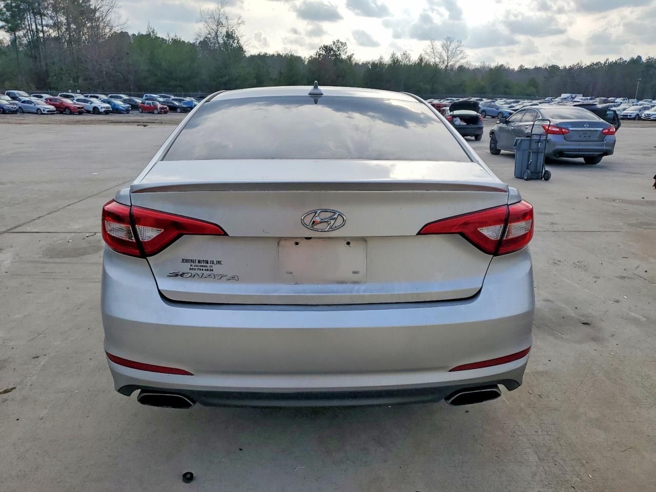 2017 Hyundai Sonata Sport