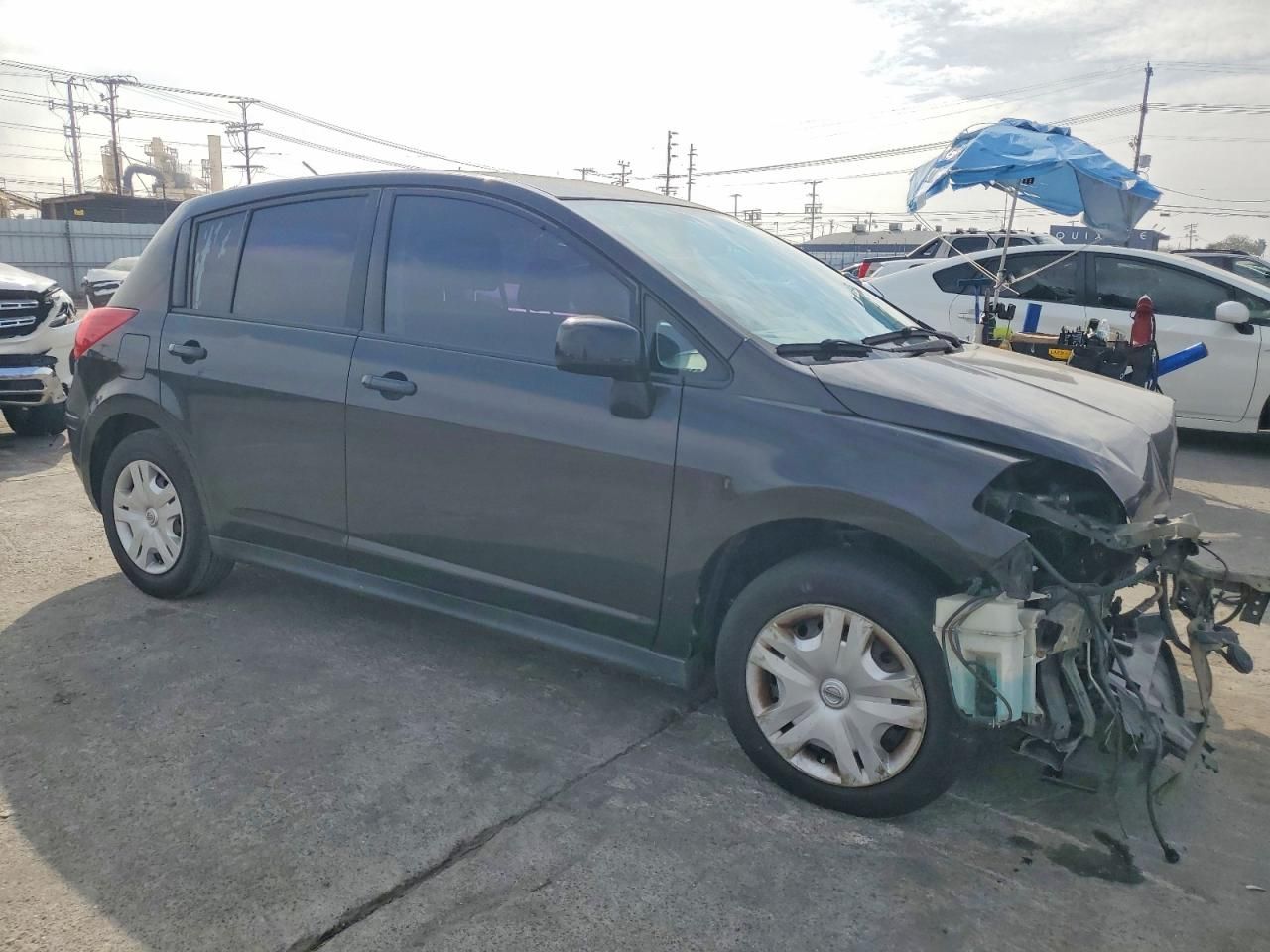 2010 Nissan Versa s