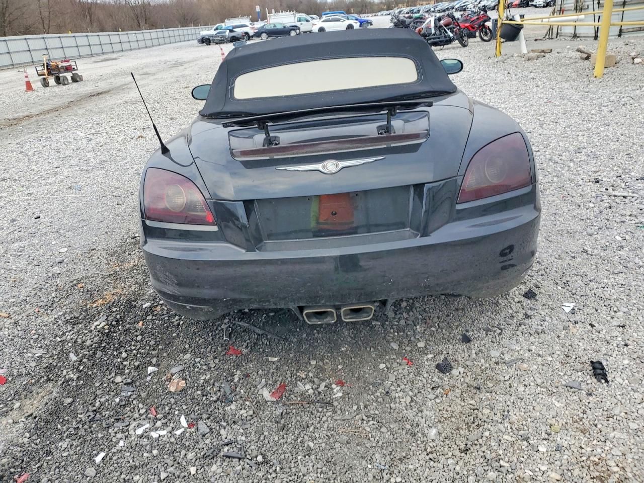 2005 Chrysler Crossfire Limited