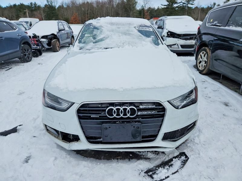 2016 Audi A4 Premium Plus S-line