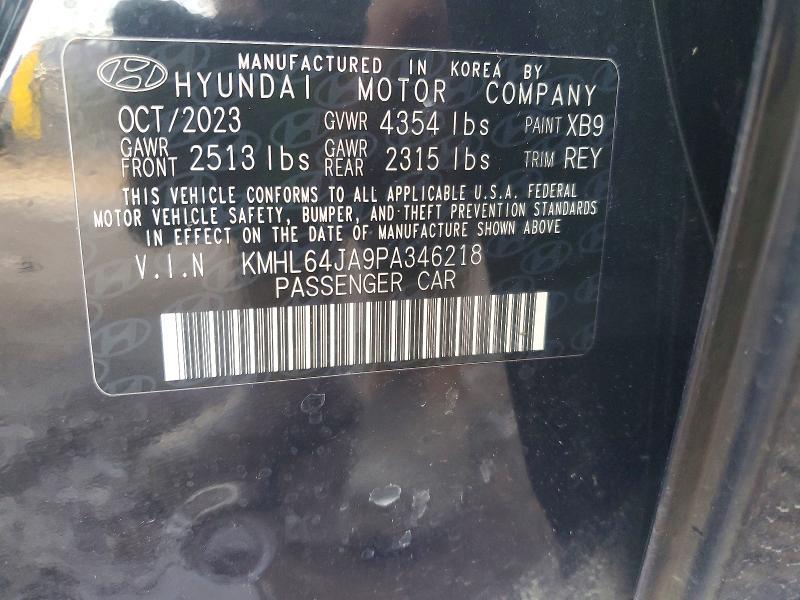 2023 Hyundai Sonata sel