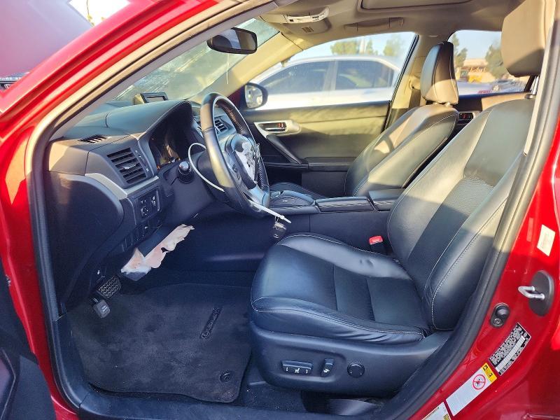2013 Lexus Ct 200h Base