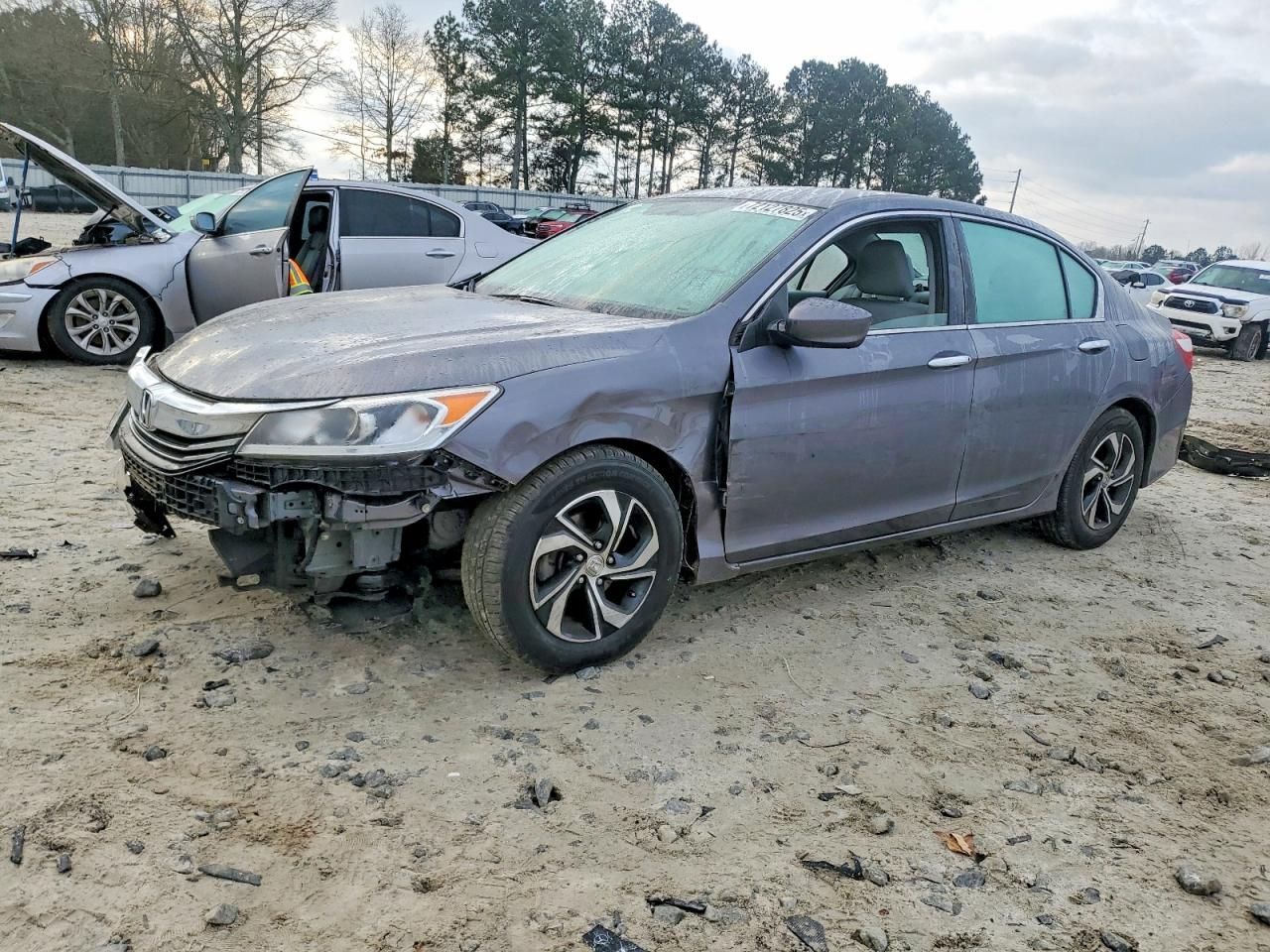 2017 Honda Accord lx