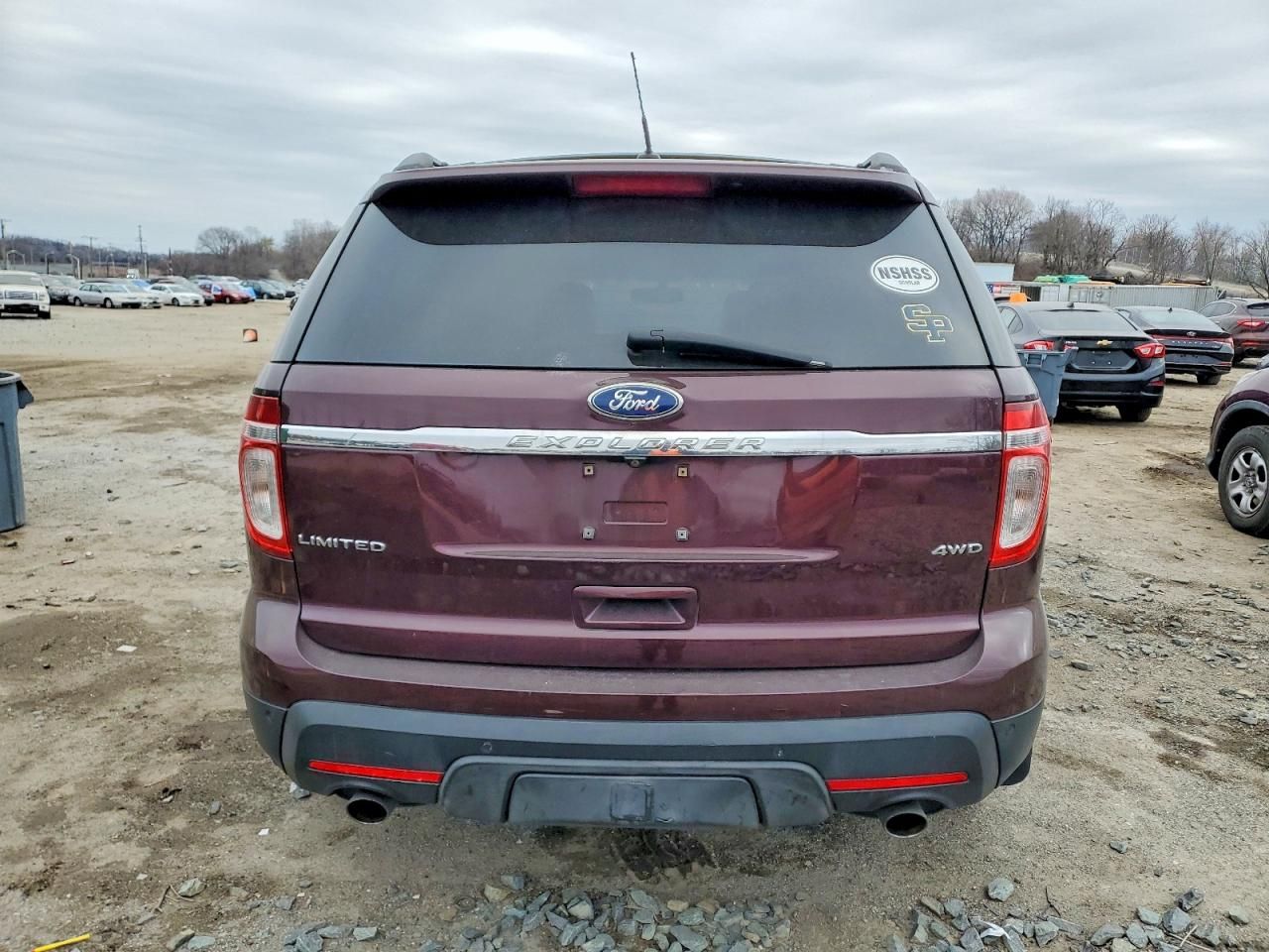2011 Ford Explorer Limited